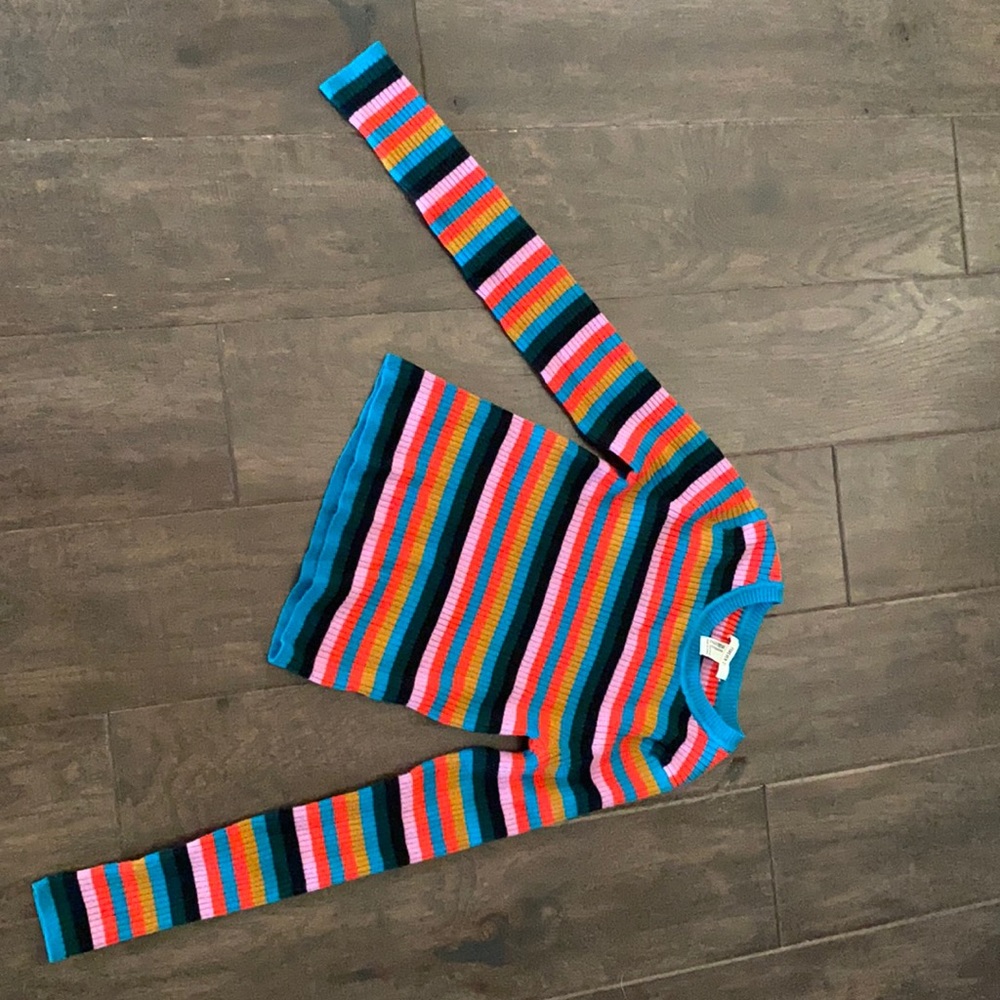 Striped forever 21 sweater